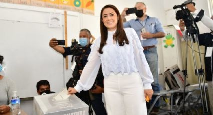 Resultados Elecciones Aguascalientes 2022: María Teresa Jiménez, del PAN, se declara ganadora