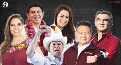 Resultados Elecciones 2022: Ellas y ellos son los ganadores de las 6 gubernaturas en disputa