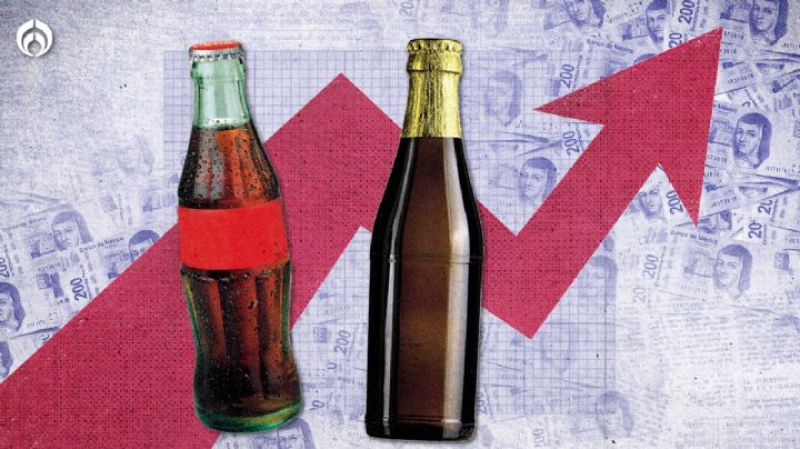 Echarte un 'trago' saldrá más caro: ¿Por qué subirán la Coca Cola y las 'chelas'?