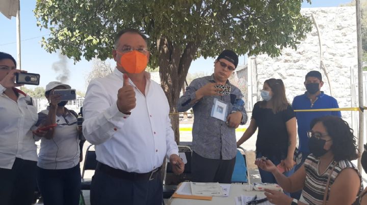 Elecciones en Durango 2022: Gustavo Acosta exhortó a la ciudadanía a salir a votar