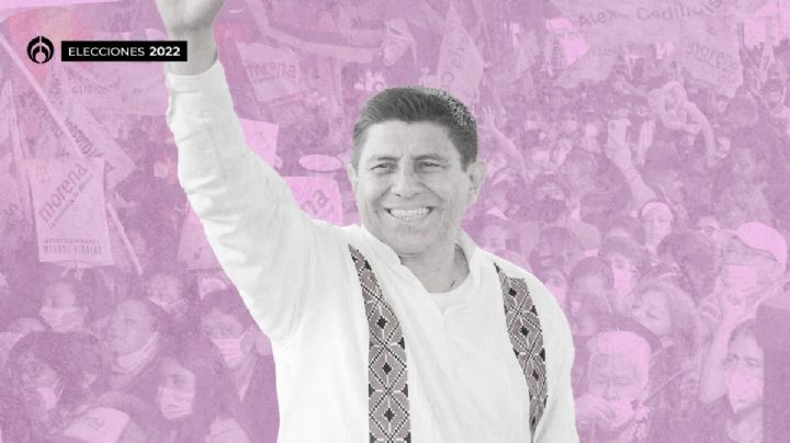 Resultados Oaxaca 2022: Salomón Jara, de Morena, da un 'baile' a la oposición y se lleva gubernatura