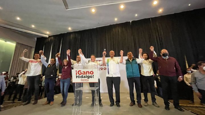 Elecciones Hidalgo 2022: Menchaca se declara gobernador de la entidad