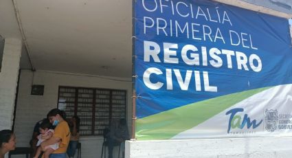 ¡Sin papeles de identidad! Adultos mayores van a registro civil para registrarse por primera vez