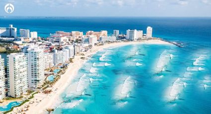 Día Mundial de los Océanos: El mar "se comería" parte de Cancún por el cambio climático