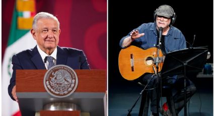 Silvio Rodríguez manda 'serenata' a AMLO: ¿de qué trata la canción 'El Necio'?