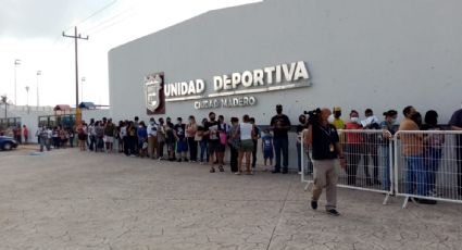 Vacunación: Inicia jornada para jóvenes de 12 a 17 años de edad en Tampico y Madero