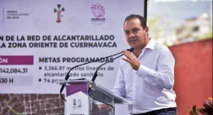 Agua potable y drenaje, inaugura Cuauhtémoc Blanco obras de modernización