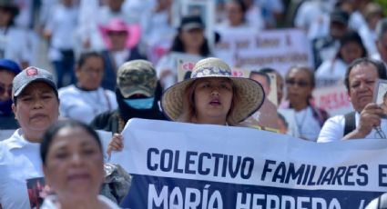 En aumento la desaparición de personas: Colectivo María Herrera