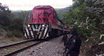 Robo en trenes se contuvo en el estado de Veracruz