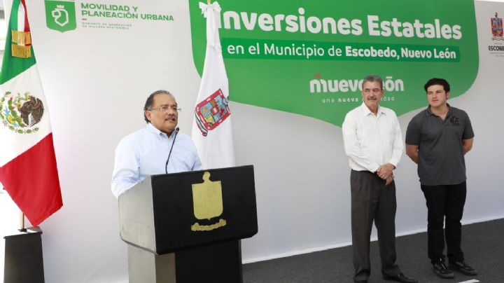 Anuncian inversión en obras para Escobedo, Nuevo León