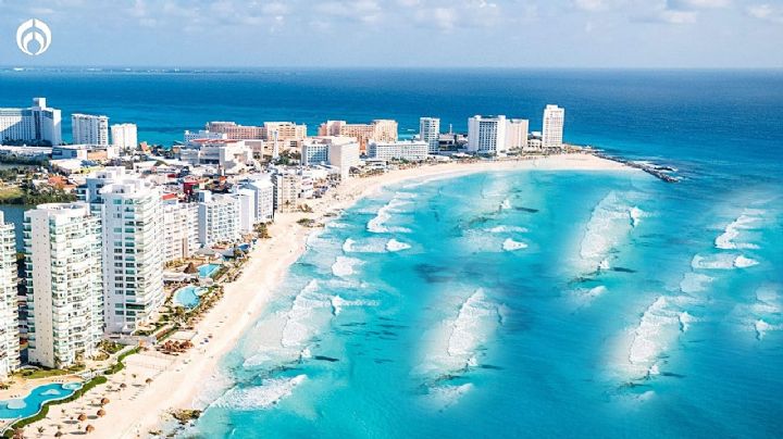 Día Mundial de los Océanos: El mar "se comería" parte de Cancún por el cambio climático