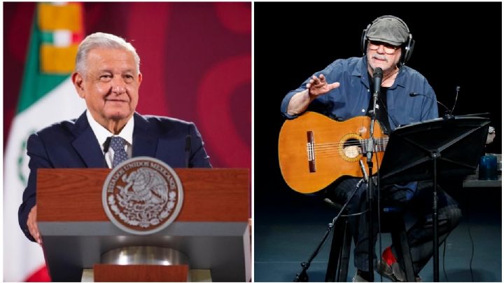 Silvio Rodríguez manda 'serenata' a AMLO: ¿de qué trata la canción 'El Necio'?