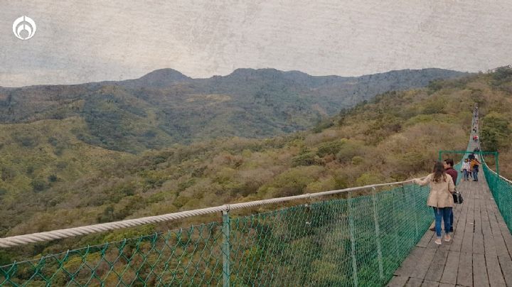 Puentes colgantes: uno de los más grandes del mundo está en México