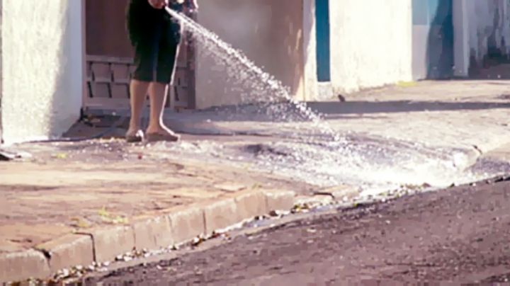 Simas exhorta a cuidar el agua, trabaja en reglas para la aplicación de sanciones