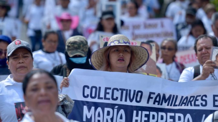 En aumento la desaparición de personas: Colectivo María Herrera