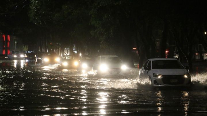 Tláloc se enoja: desata lluvias en la CDMX y Metro va lento