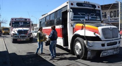 Concesionarios del transporte rechazan pago con tarjeta