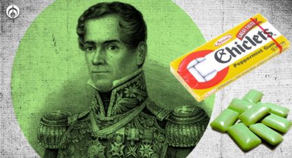 Chiclets Adams: ¿Santa Anna es su verdadero inventor?