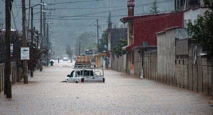 (FOTOS) Chiapas bajo el agua: lluvias inundan a San Cristóbal de Las Casas