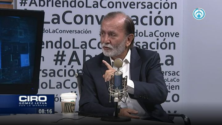 Epigmenio con Ciro: La oposición está estancada y en descomposición, afirma