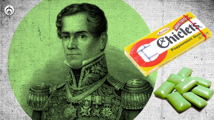 Chiclets Adams: ¿Santa Anna es su verdadero inventor?