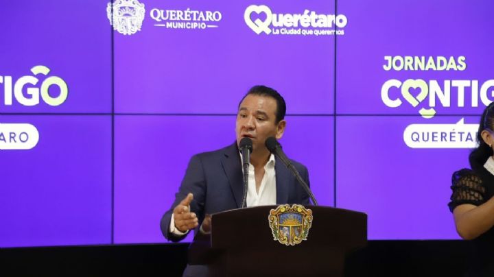 Jornadas Contigo, nuevo programa del Municipio de Querétaro