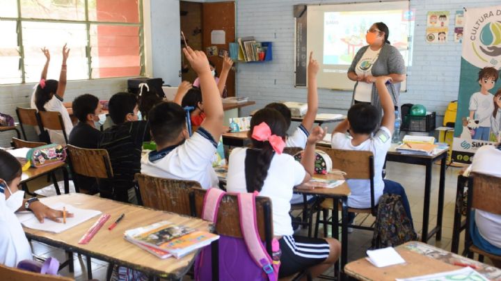 Cultura del agua: SIMAS intensifica su campaña en planteles educativos