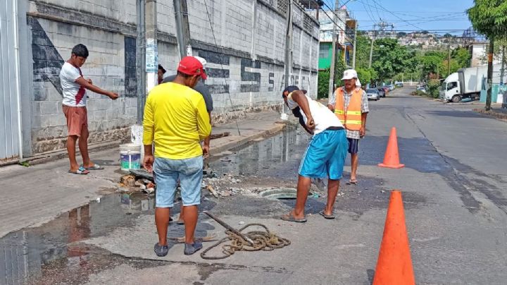 CAPAMA: Se atiende reportes de fugas y drenaje sanitario