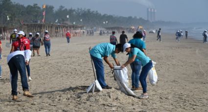 Tres toneladas de desechos se recolectan tras programa “Limpia tu Playa”