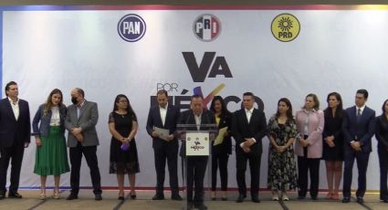 Va por México sube el tono: firma 'moratoria constitucional' contra AMLO