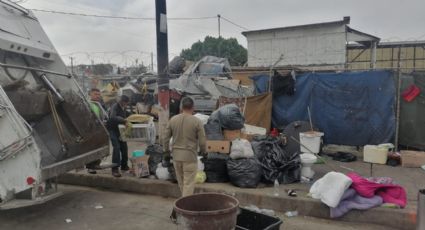 Atiende la SDTUA basureros clandestinos en las vialidades de Tijuana