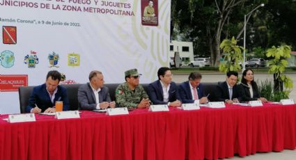 Cambiarán armas por electrodomésticos en Jalisco