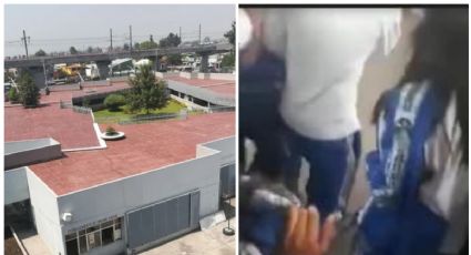 (VIDEO) Tláhuac manda ‘SOS’: peleas en secundaria alarman a vecinos