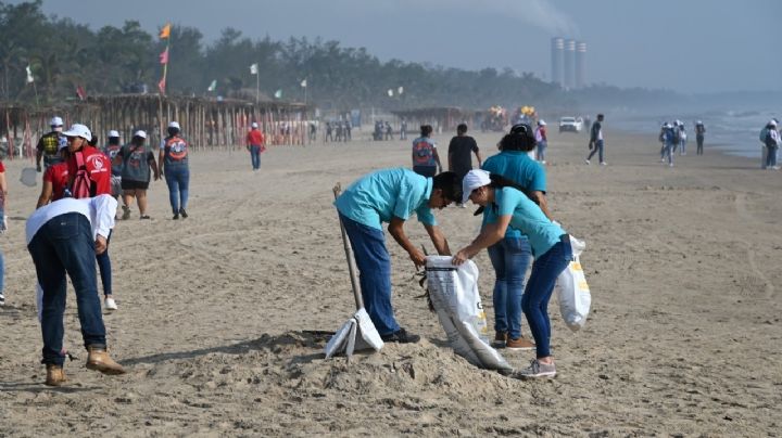 Tres toneladas de desechos se recolectan tras programa “Limpia tu Playa”