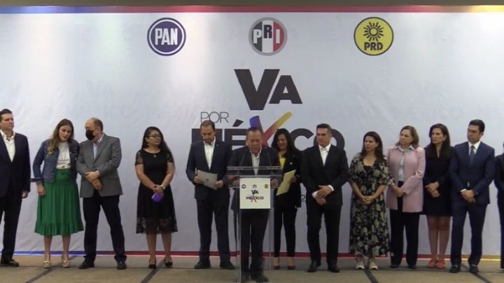 Va por México sube el tono: firma 'moratoria constitucional' contra AMLO