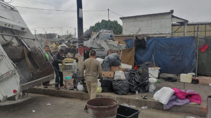 Atiende la SDTUA basureros clandestinos en las vialidades de Tijuana