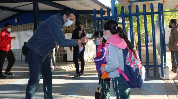 COVID-19 en BCS: "Alarmante" Escuelas son el principal foco de contagios