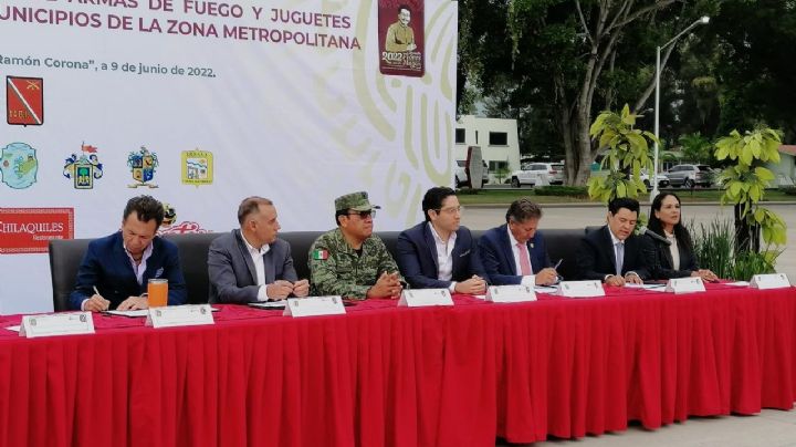 Cambiarán armas por electrodomésticos en Jalisco