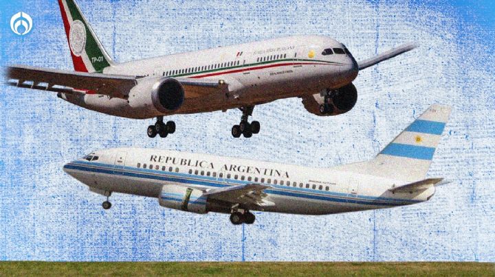 Avión presidencial: ¿Cómo se compara con el de Argentina y otros del mundo? (FOTOS)