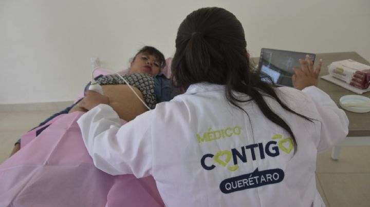 Refuerzan atención de salud con programa Médico Contigo