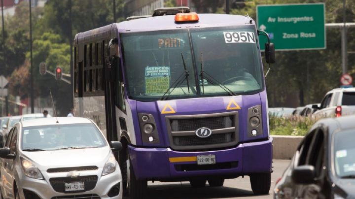 Las 5 rutas de camión más peligrosas de la CDMX