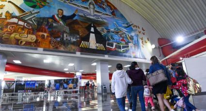 Aeropuerto de Toluca busca transportar a más de 1 millón de pasajeros en un año