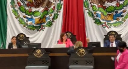 (VIDEO) Diputada de Tamaulipas arrebata urna... y compañera resulta herida con cristal