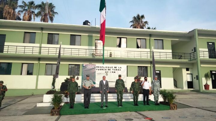 Combate a la Delincuencia: Gobierno de México respalda al Estado de Morelos