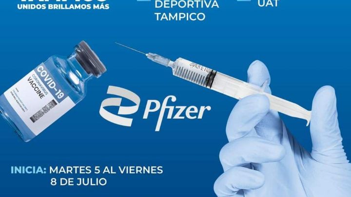 Vacunación a niños 5 a 11 años en Zona Sur de Tamaulipas: Lugar, fecha y más detalles