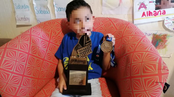 Tiene 5 años y ya es Campeón Nacional de Matemáticas