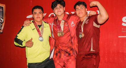 Juegos CONADE 2022, Morelos gana 6 medallas en levantamiento de pesas