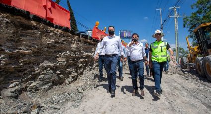 Supervisa Gobernador avance de obra en Blvd. Bernardo Quintana y Av. Sombrerete