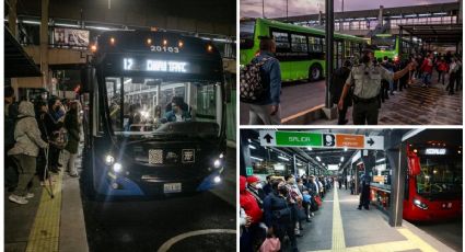 Línea 1 del Metro: filas, altavoces y ¡hasta la Guardia!... así se vive el día 1 del cierre