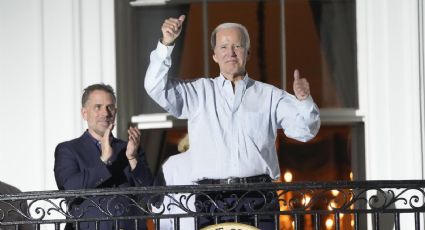 Escándalo en la Casa Blanca: exhiben al hijo de Biden fumando crack